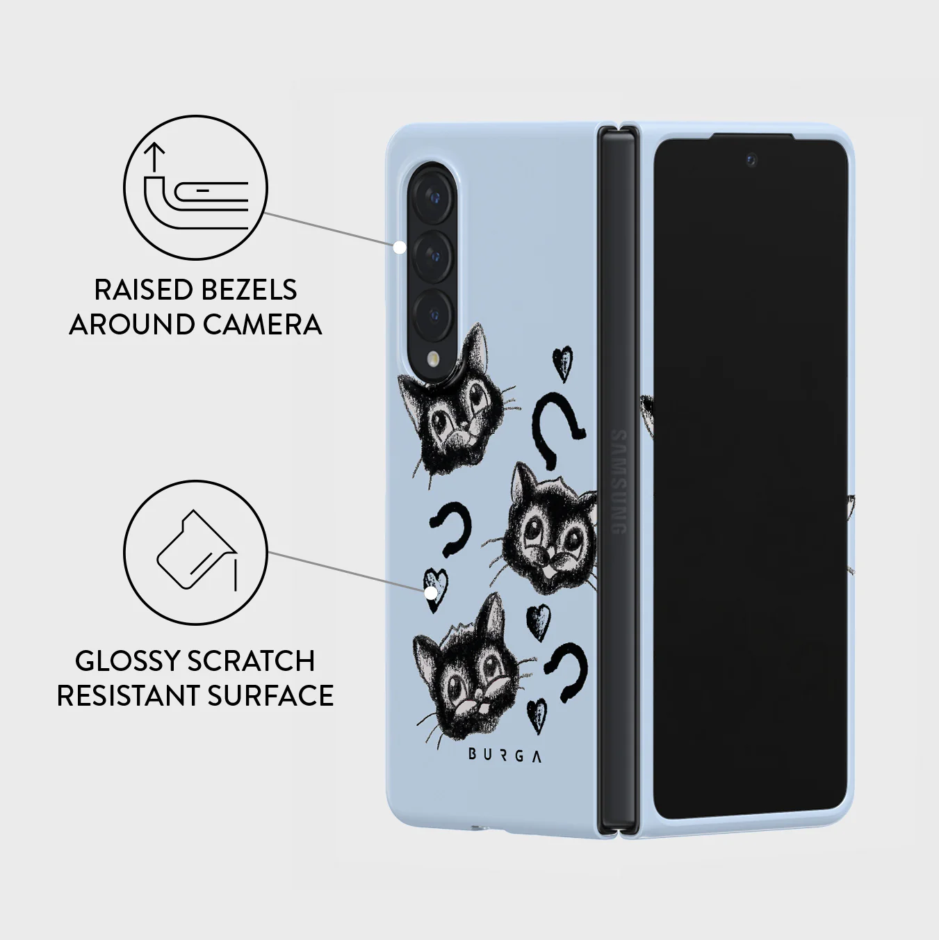 Hocus Pocus - Samsung Galaxy Z Fold 4 Case - Image 3