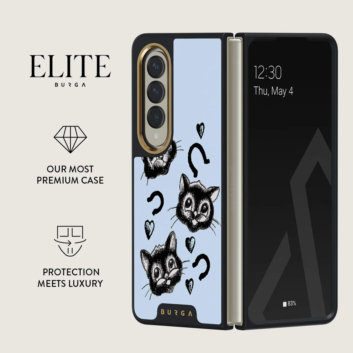 Hocus Pocus - Samsung Galaxy Z Fold 4 Case - Image 7