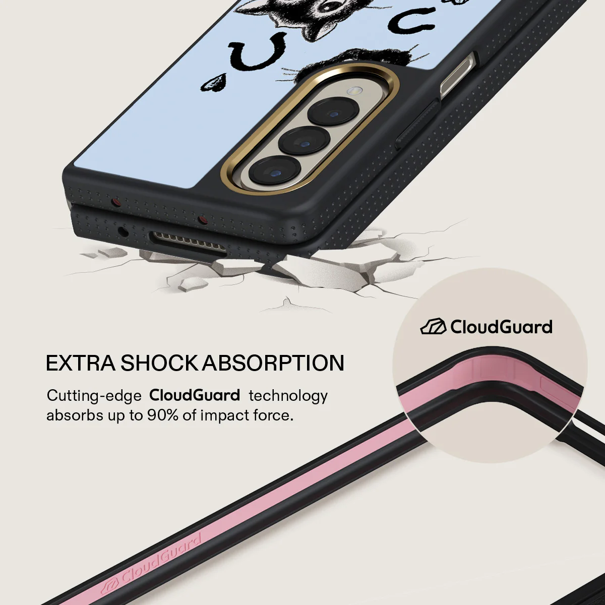Hocus Pocus - Samsung Galaxy Z Fold 4 Case - Image 8