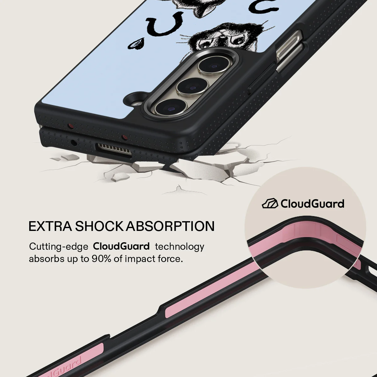 Hocus Pocus - Samsung Galaxy Z Fold 5 Case - Image 10