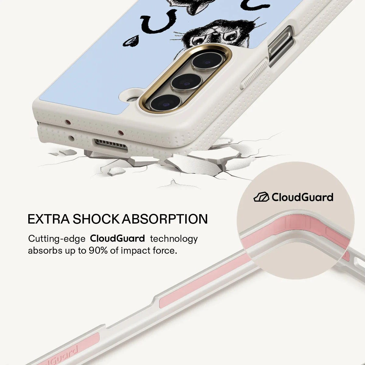 Hocus Pocus - Samsung Galaxy Z Fold 5 Case - Image 17