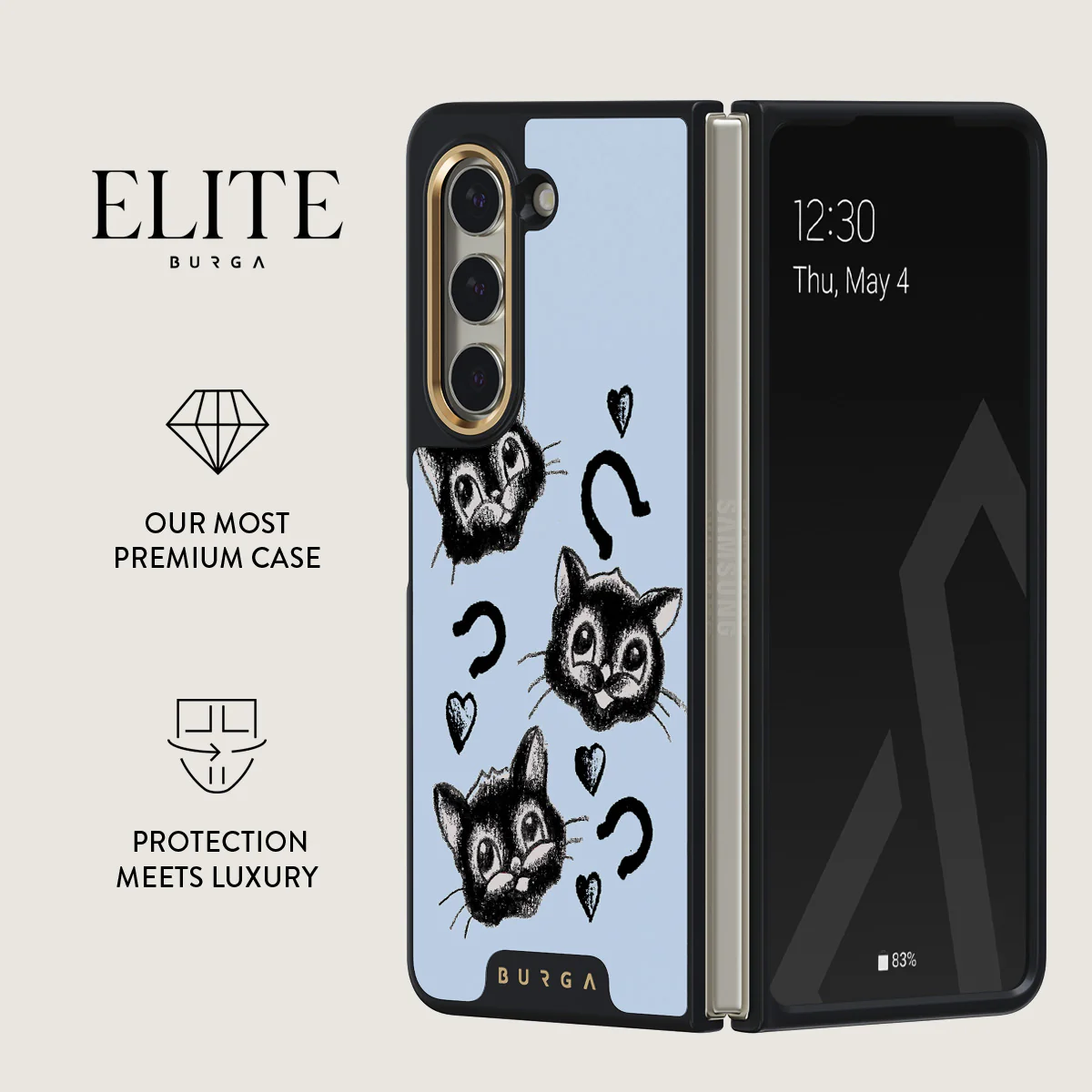 Hocus Pocus - Samsung Galaxy Z Fold 5 Case - Image 2