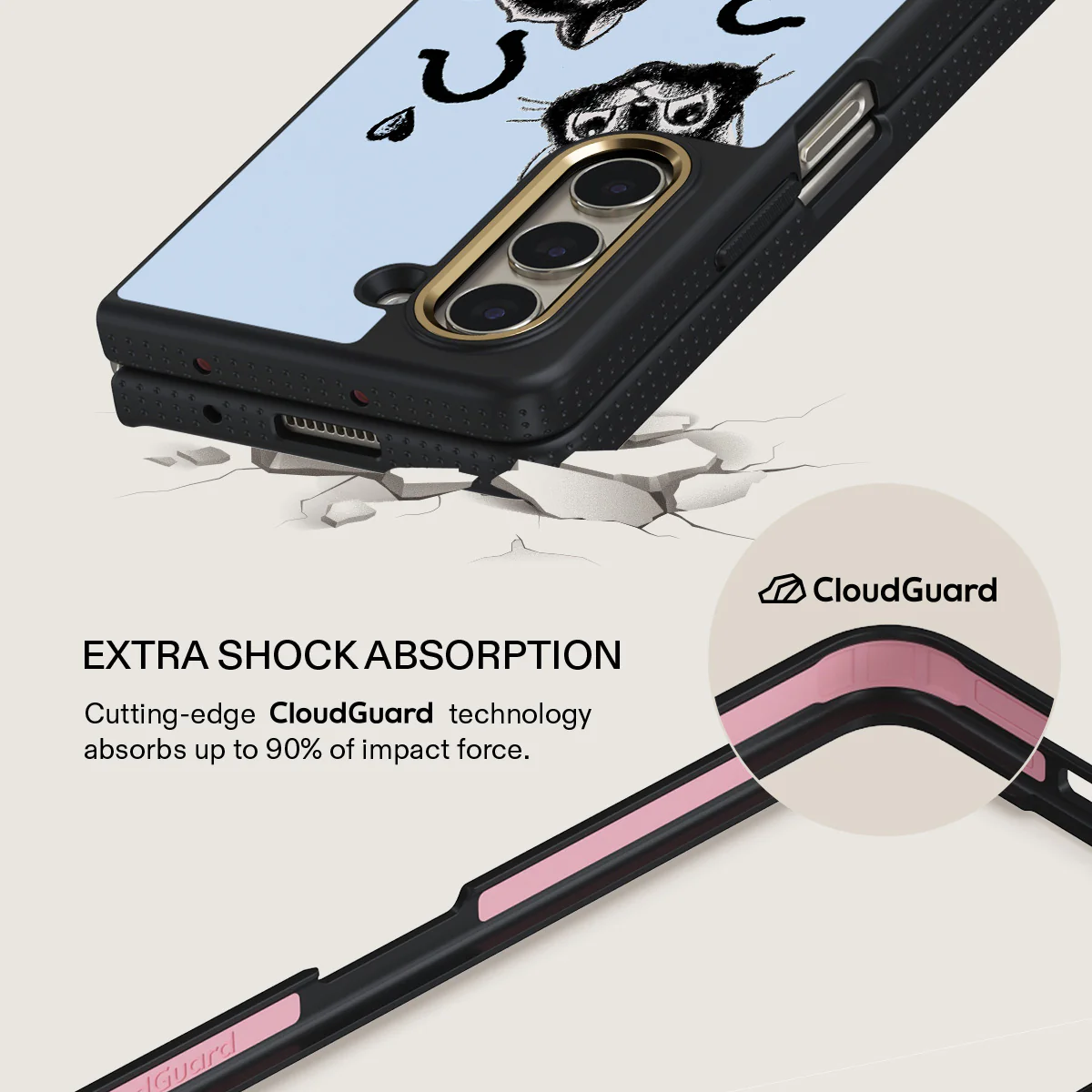 Hocus Pocus - Samsung Galaxy Z Fold 5 Case - Image 3