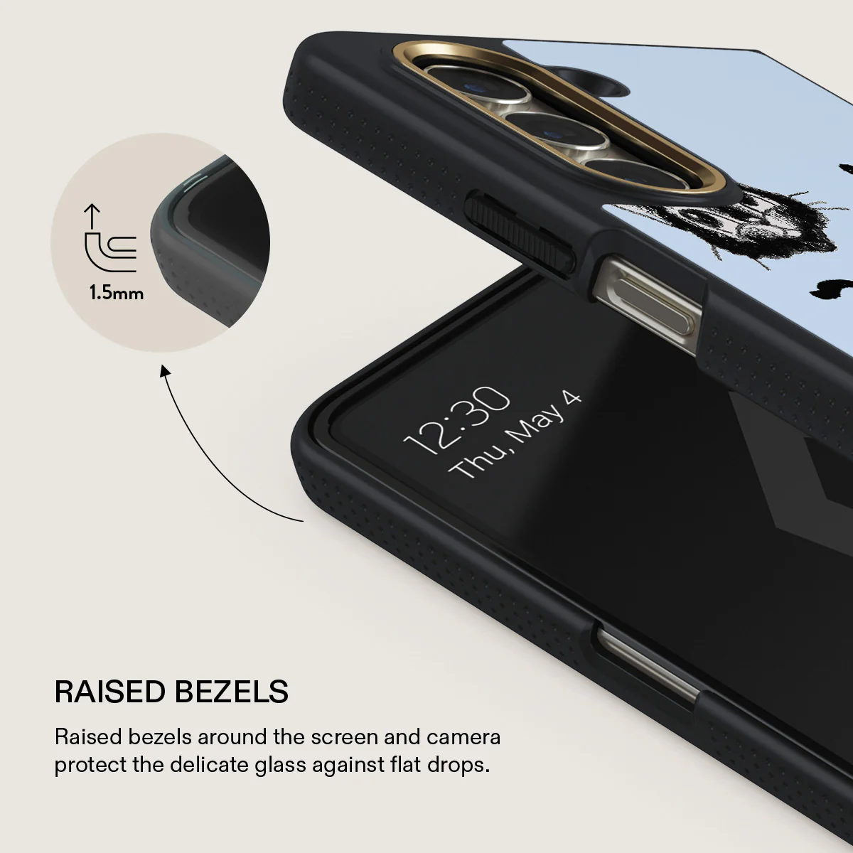 Hocus Pocus - Samsung Galaxy Z Fold 5 Case - Image 4