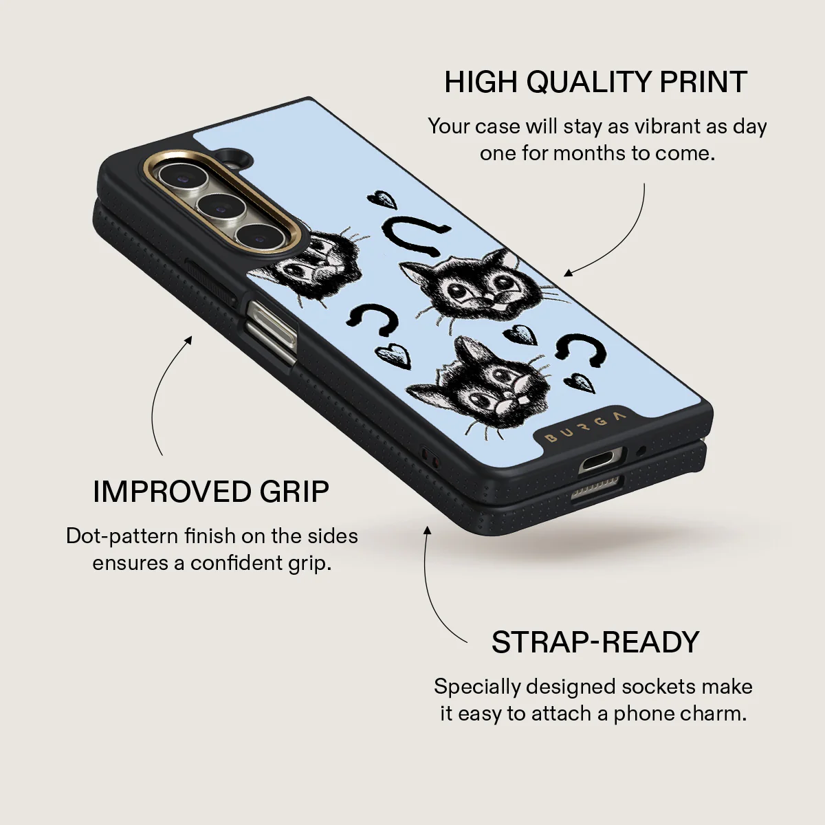 Hocus Pocus - Samsung Galaxy Z Fold 5 Case - Image 5