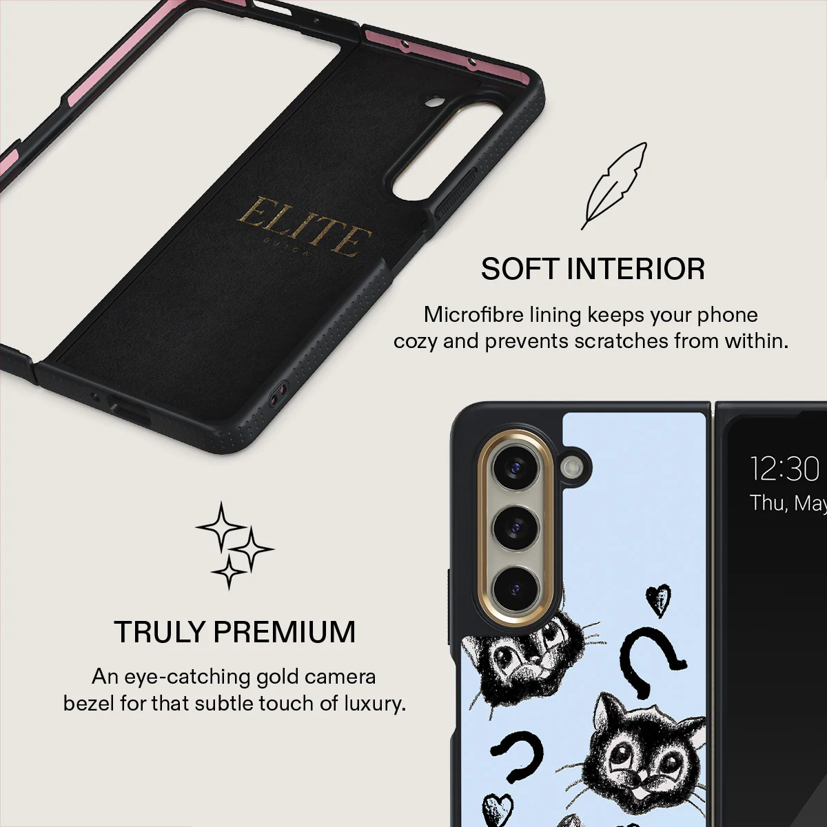 Hocus Pocus - Samsung Galaxy Z Fold 5 Case - Image 6