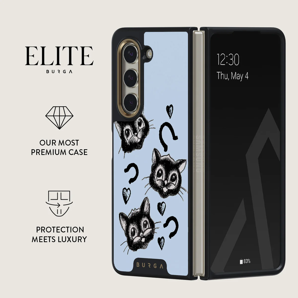 Hocus Pocus - Samsung Galaxy Z Fold 5 Case - Image 9