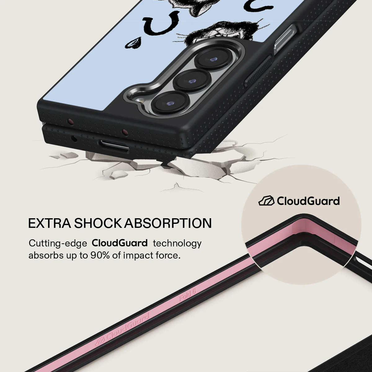 Hocus Pocus - Samsung Galaxy Z Fold 6 Case - Image 10