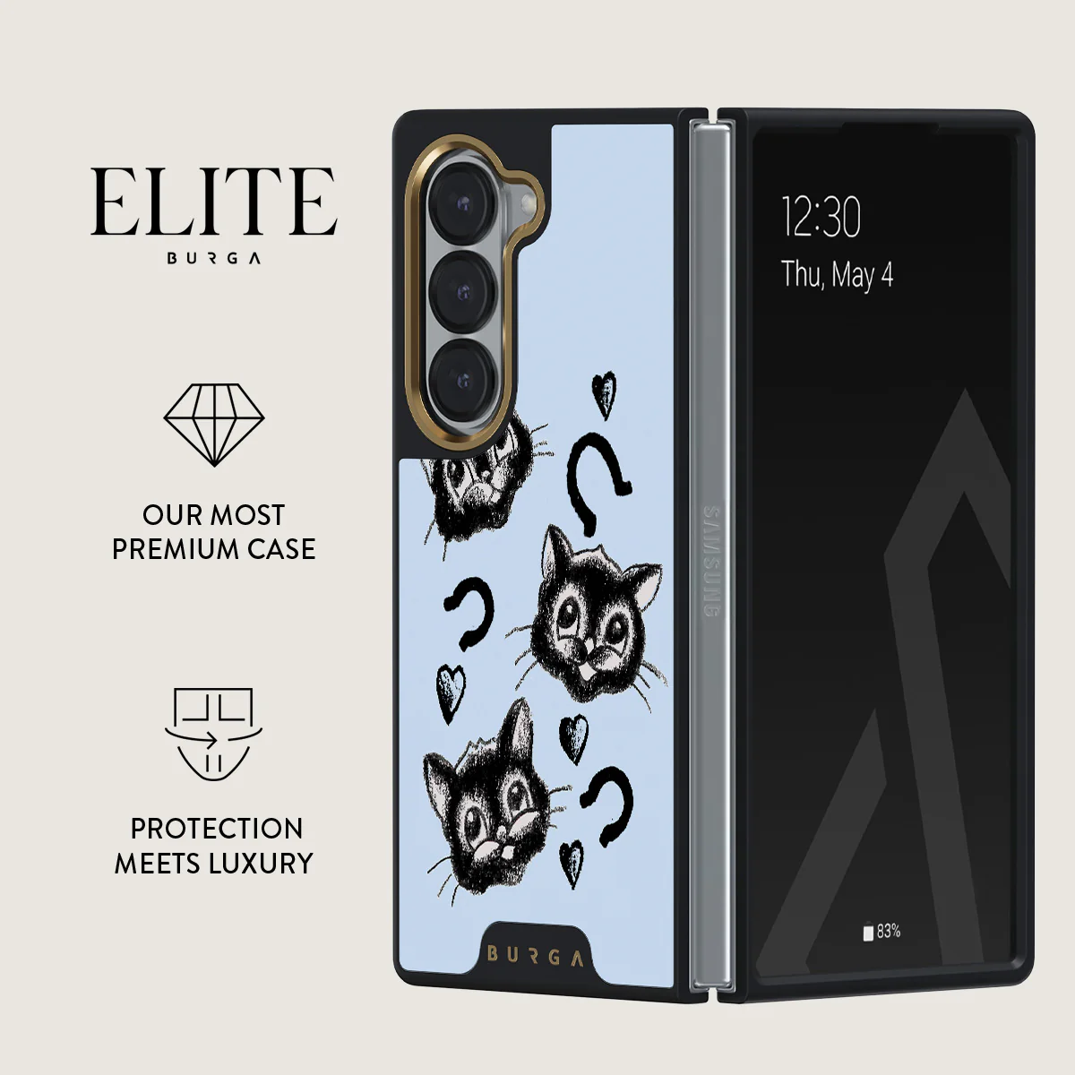 Hocus Pocus - Samsung Galaxy Z Fold 6 Case - Image 2