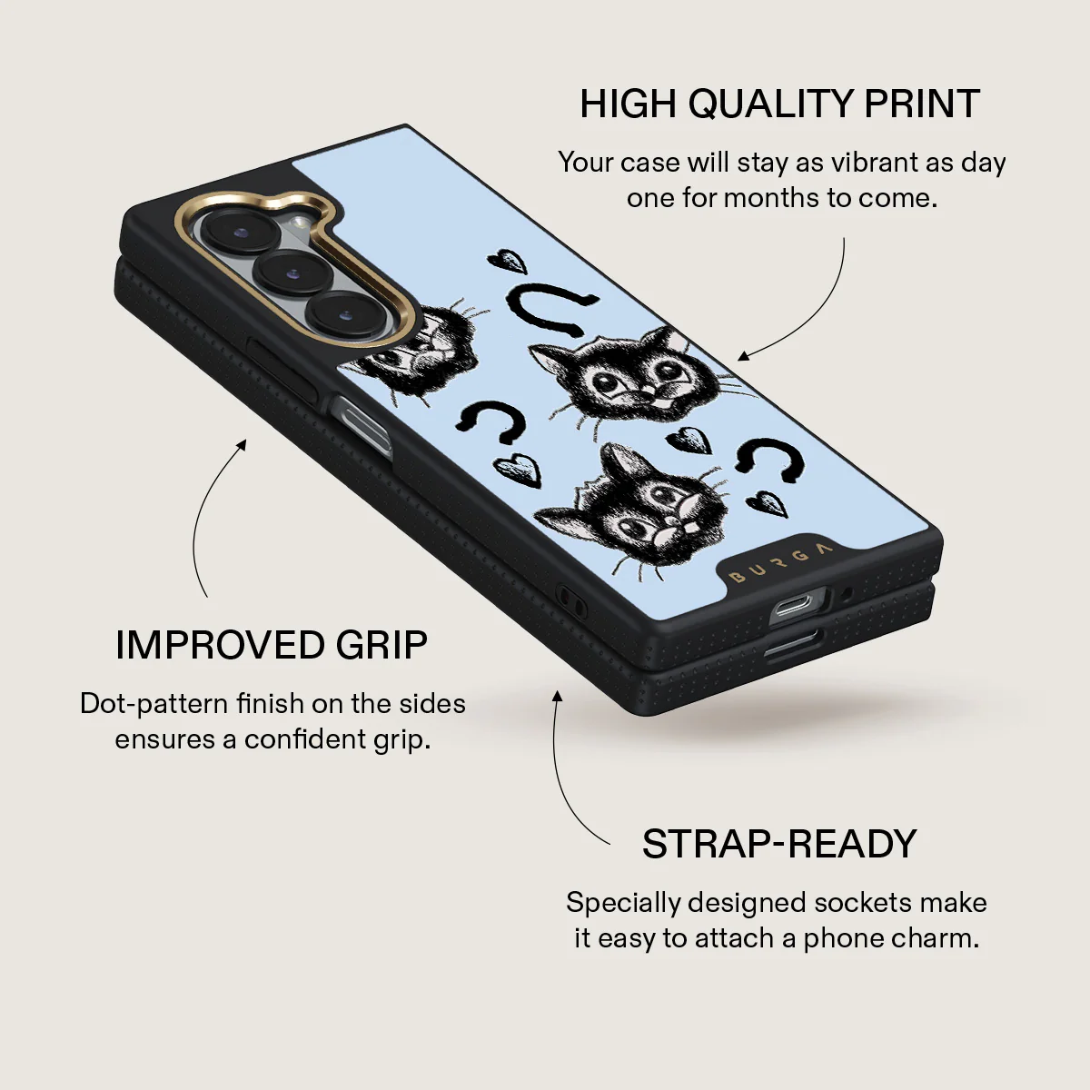 Hocus Pocus - Samsung Galaxy Z Fold 6 Case - Image 5