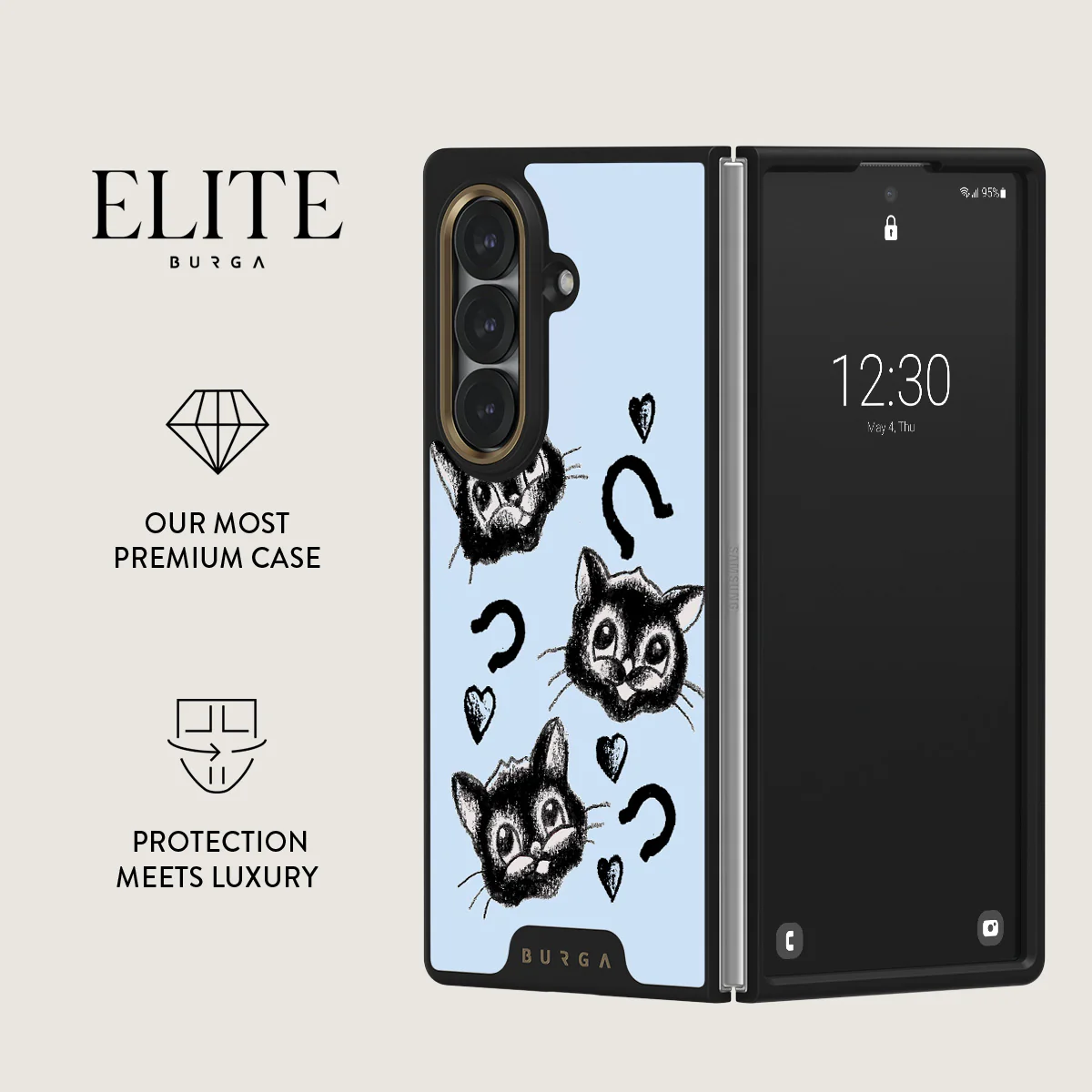 Hocus Pocus - Samsung Galaxy Z Fold 7 Case - Image 2