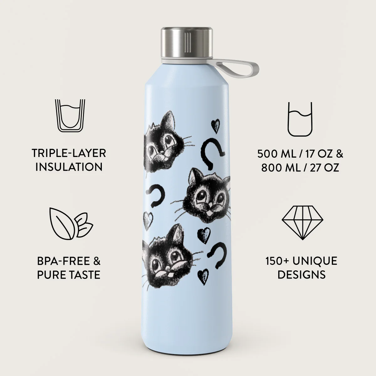 Hocus Pocus - Water Bottle - Image 3