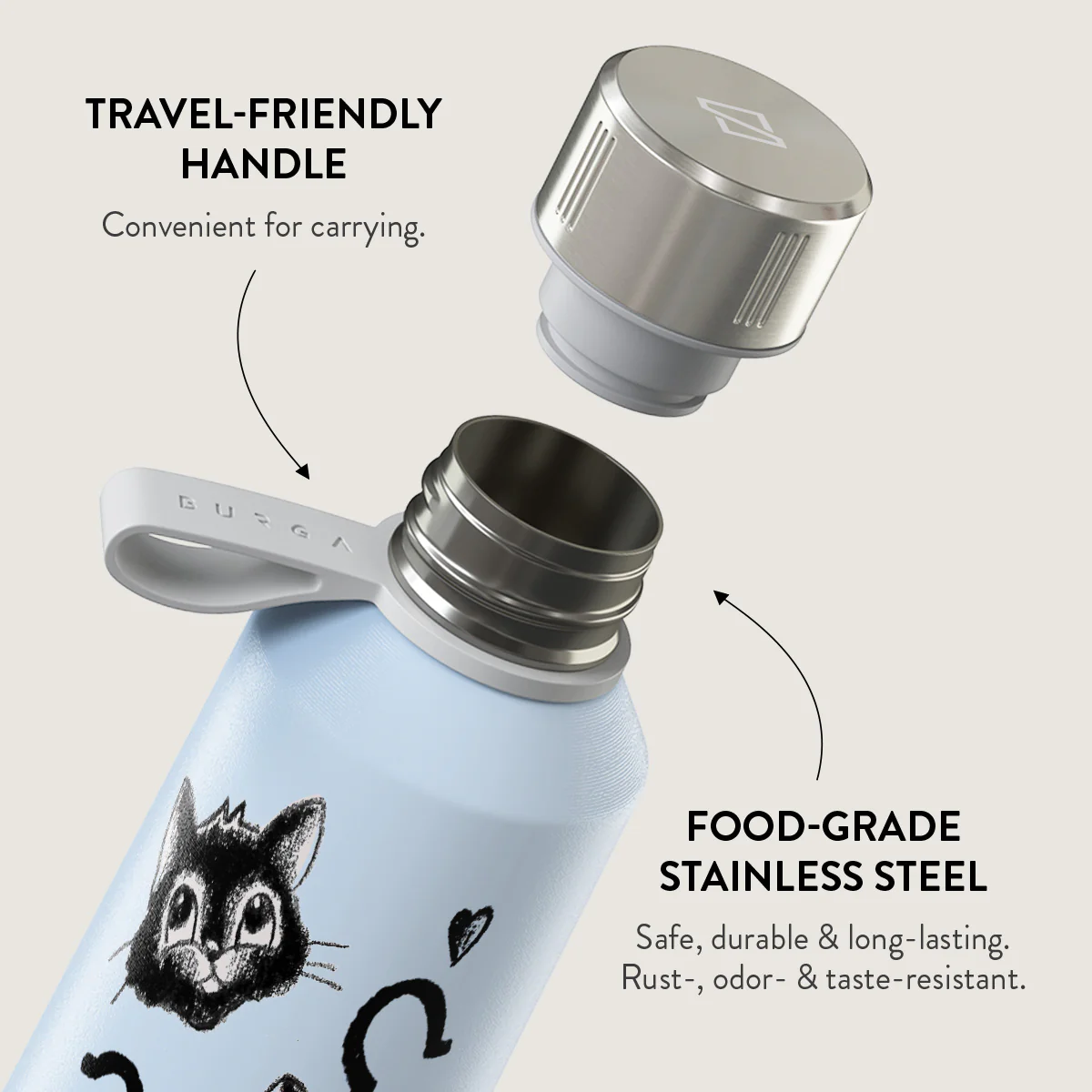 Hocus Pocus - Water Bottle - Image 4