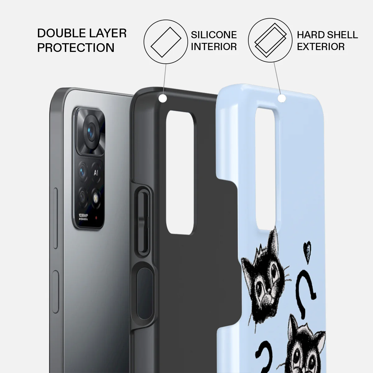 Hocus Pocus - Xiaomi Redmi Note 11 Pro Case - Image 2