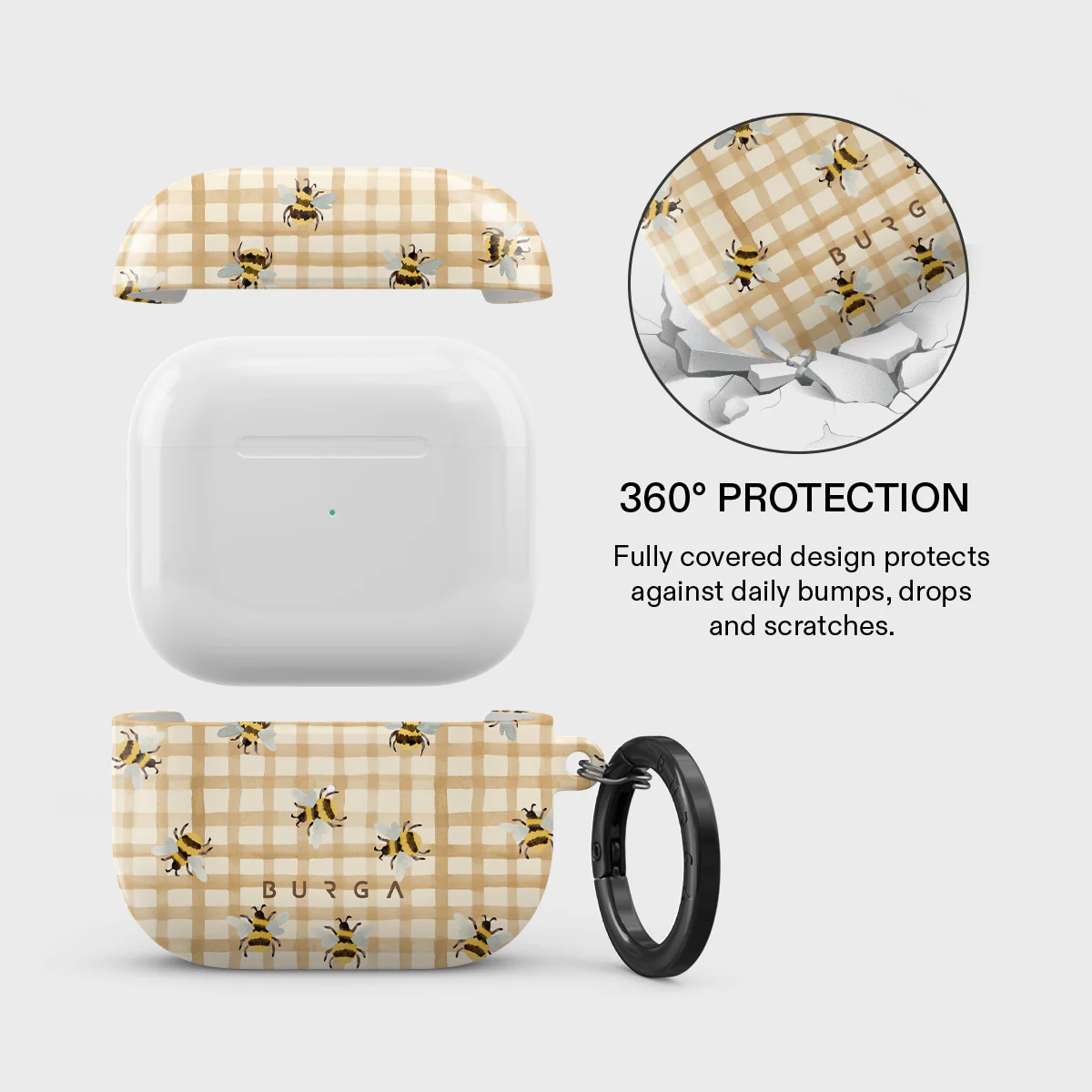 Honeycomb - AirPods 3 Case - Image 2