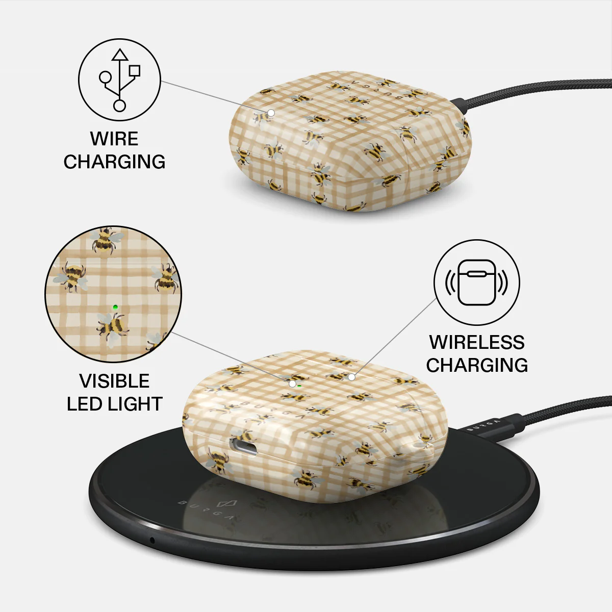 Honeycomb - AirPods 3 Case - Image 3