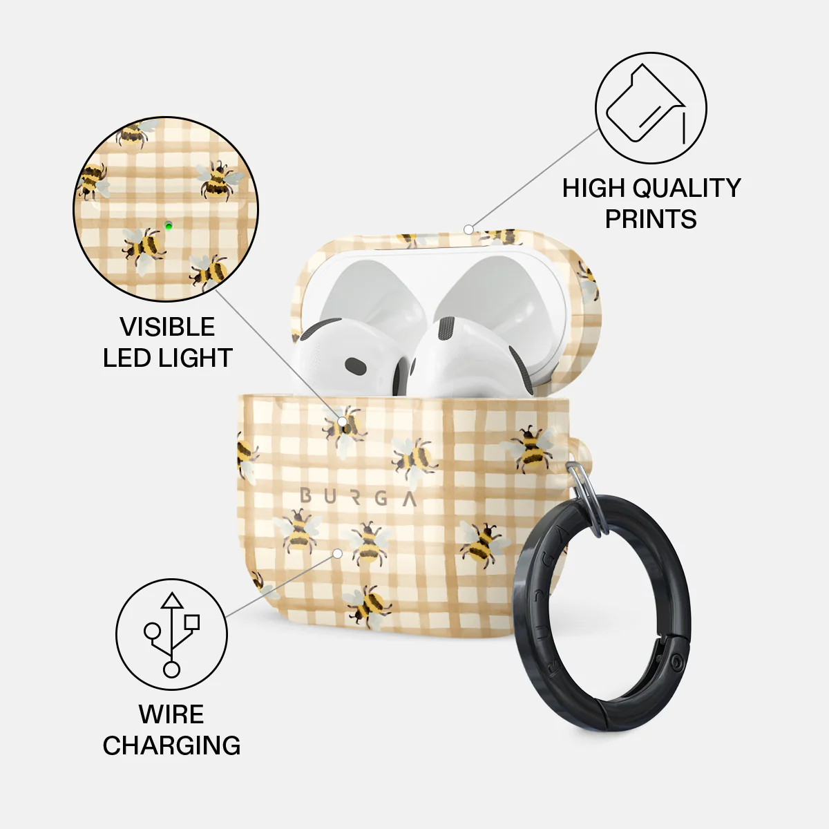Honeycomb - AirPods 4 Case - Image 3