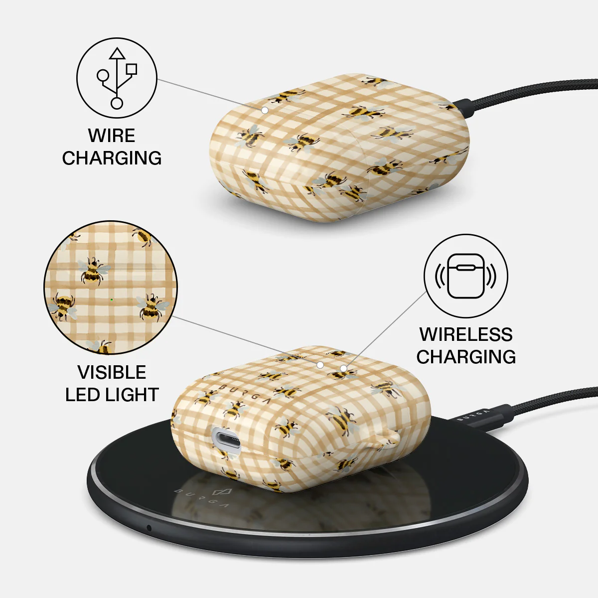 Honeycomb - AirPods Case - Image 3