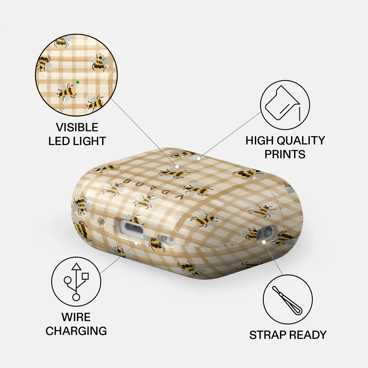 Honeycomb - AirPods Pro 2 Case - Image 3