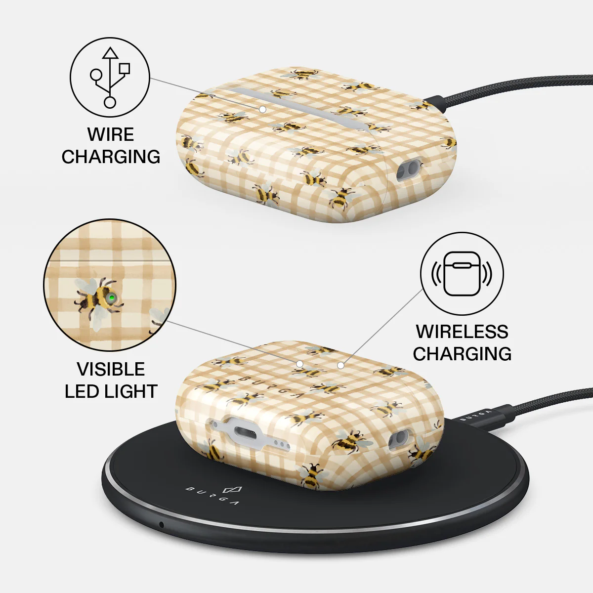 Honeycomb - AirPods Pro 3 Case - Image 3