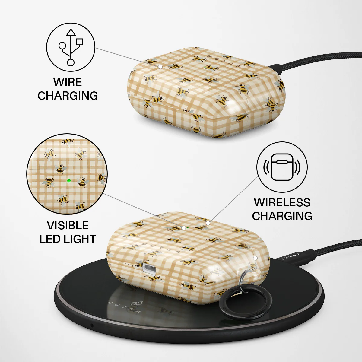 Honeycomb - AirPods Pro Case - Image 3