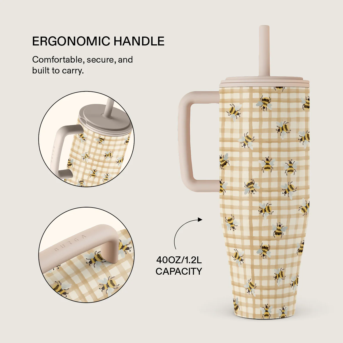 Honeycomb - All Day Leakproof Tumbler - Image 2