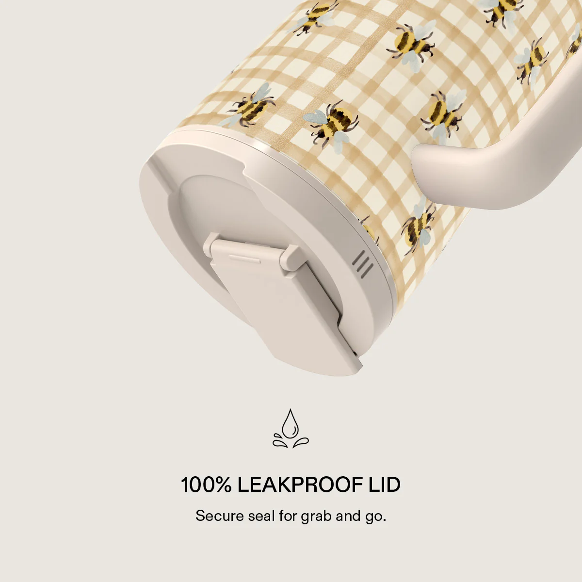 Honeycomb - EasyGrip Travel Mug - Image 3