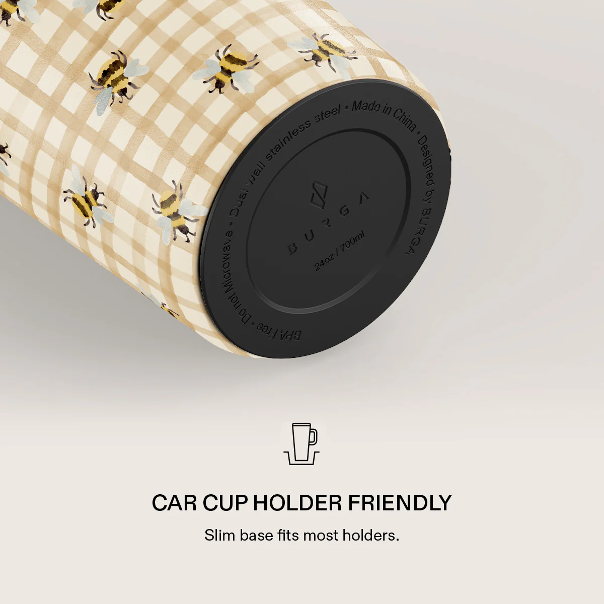 Honeycomb - EasyGrip Travel Mug - Image 5