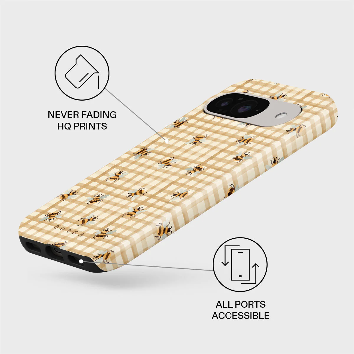 Honeycomb - Google Pixel 10 Case - Image 3