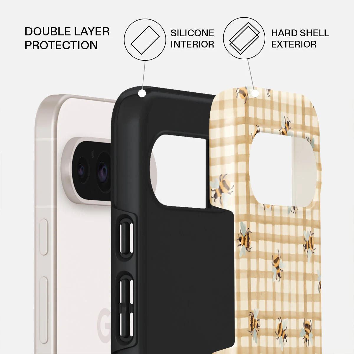Honeycomb - Google Pixel 10 Pro Case - Image 2
