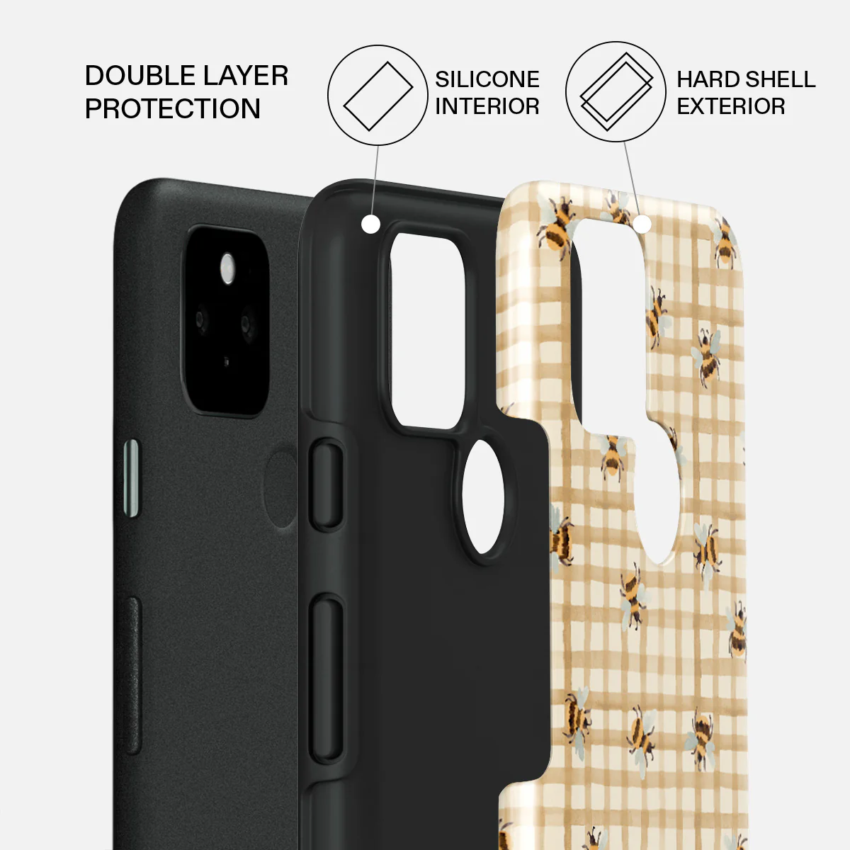 Honeycomb - Google Pixel 5 Case - Image 2