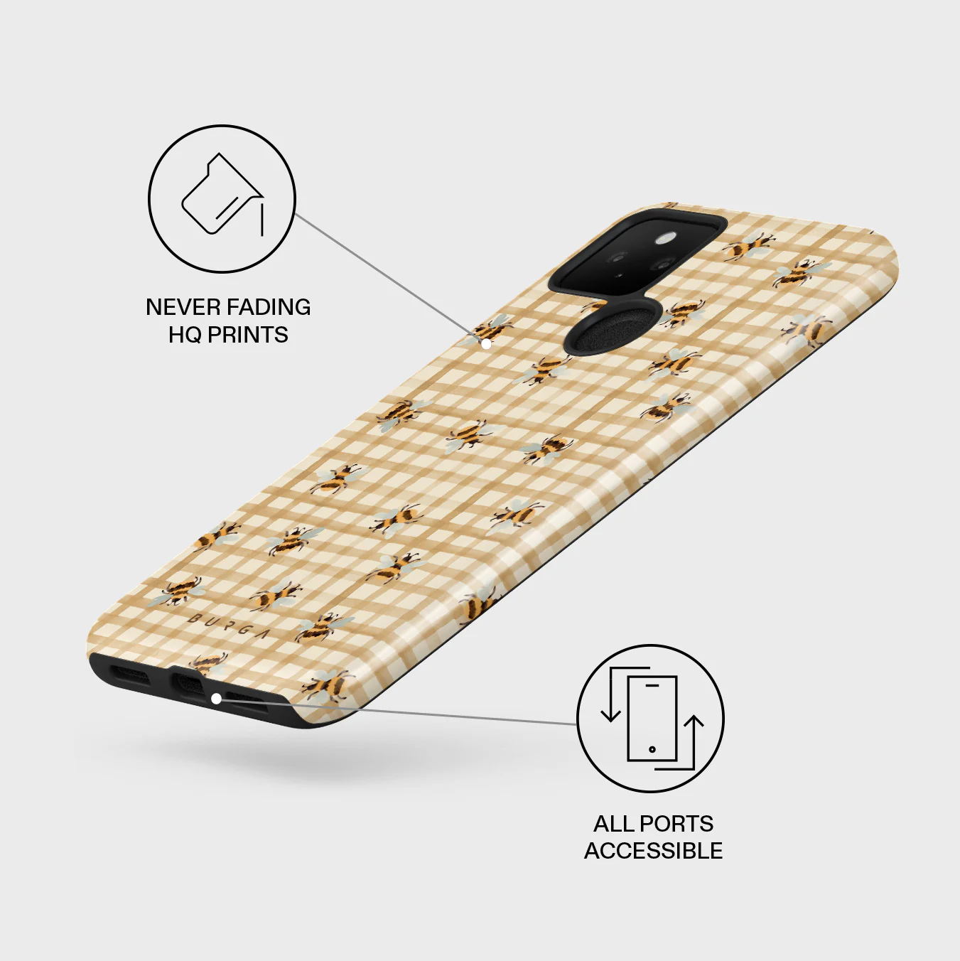 Honeycomb - Google Pixel 5 Case - Image 3