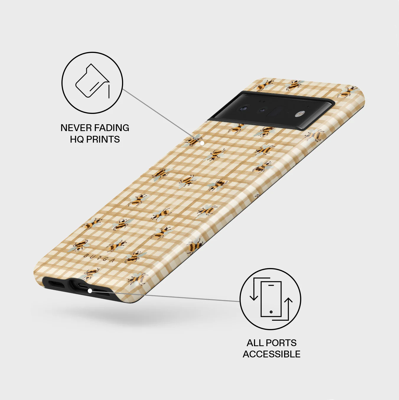 Honeycomb - Google Pixel 6 Pro Case - Image 3