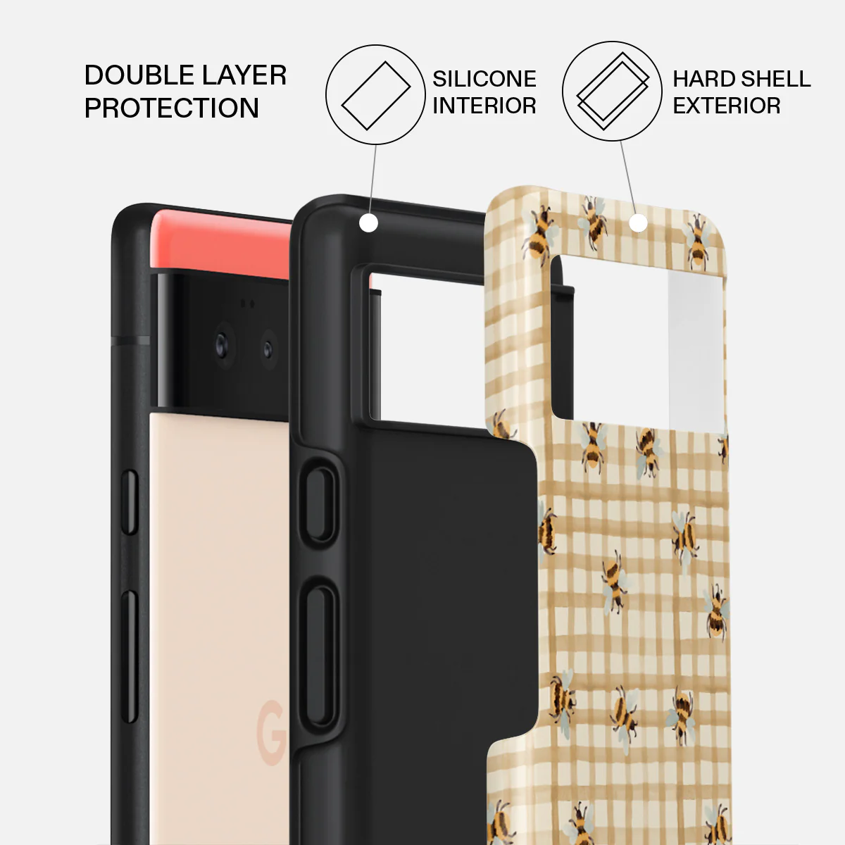 Honeycomb - Google Pixel 6a Case - Image 2