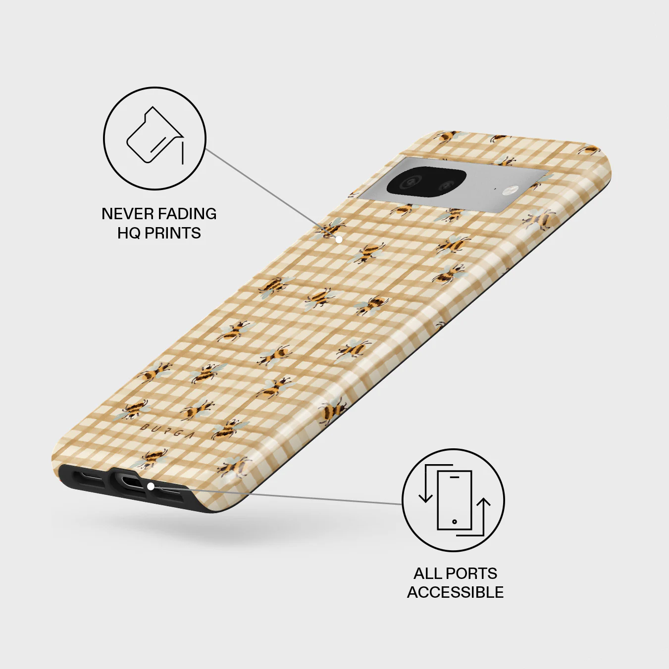 Honeycomb - Google Pixel 7 Case - Image 3