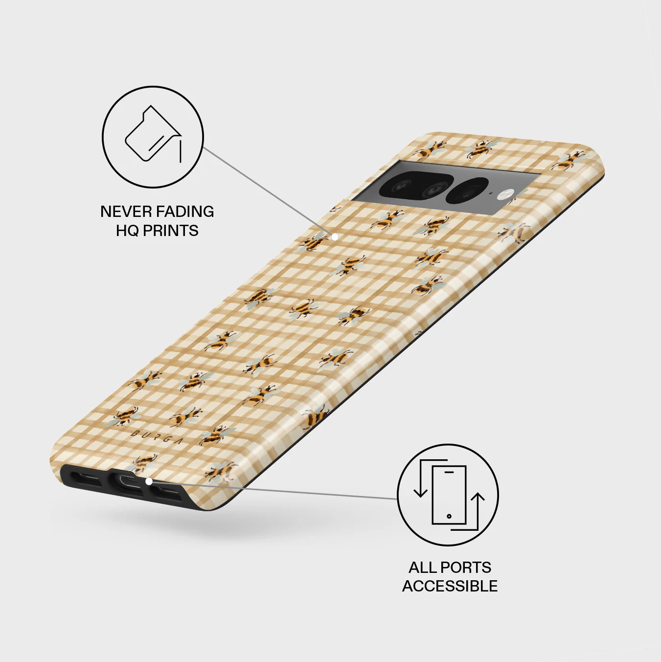 Honeycomb - Google Pixel 7 Pro Case - Image 3