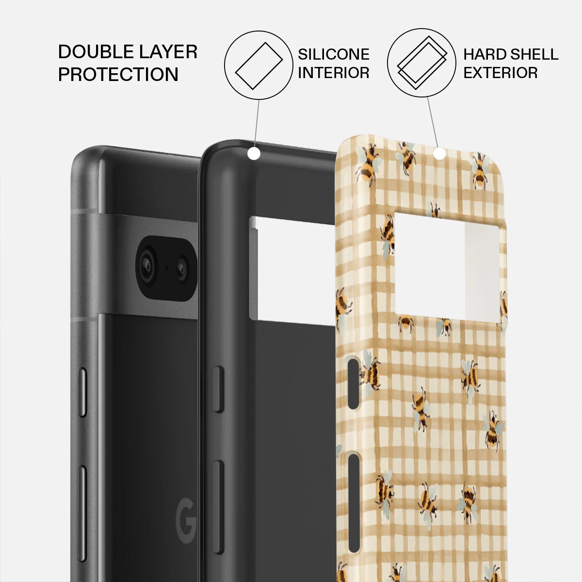 Honeycomb - Google Pixel 7a Case - Image 2