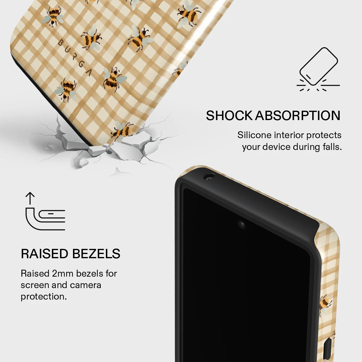 Honeycomb - Google Pixel 7a Case - Image 4
