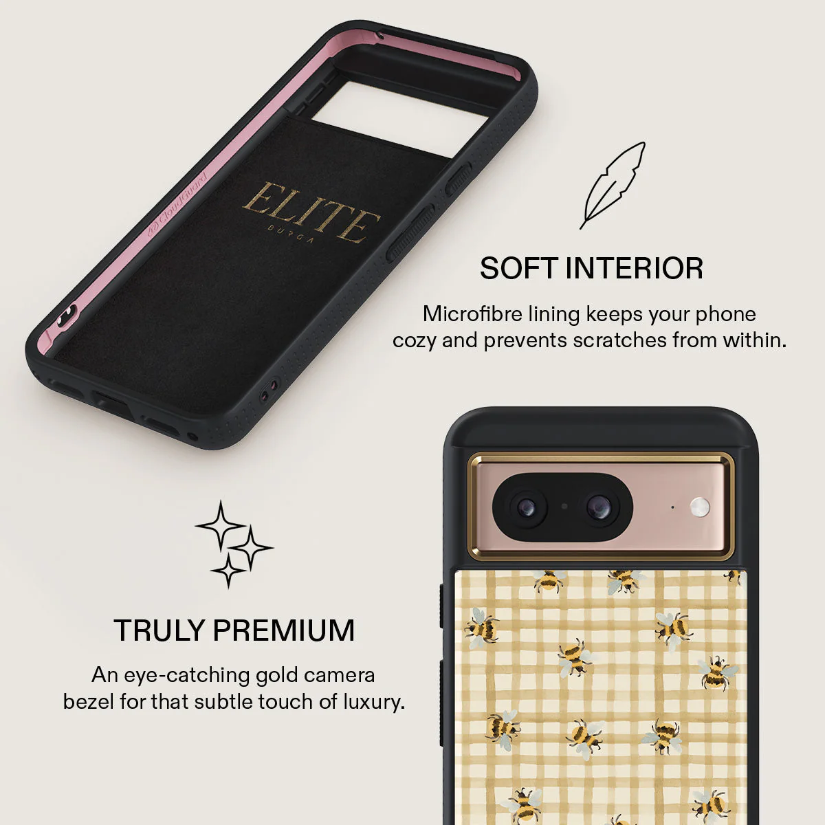 Honeycomb - Google Pixel 8 Case - Image 10