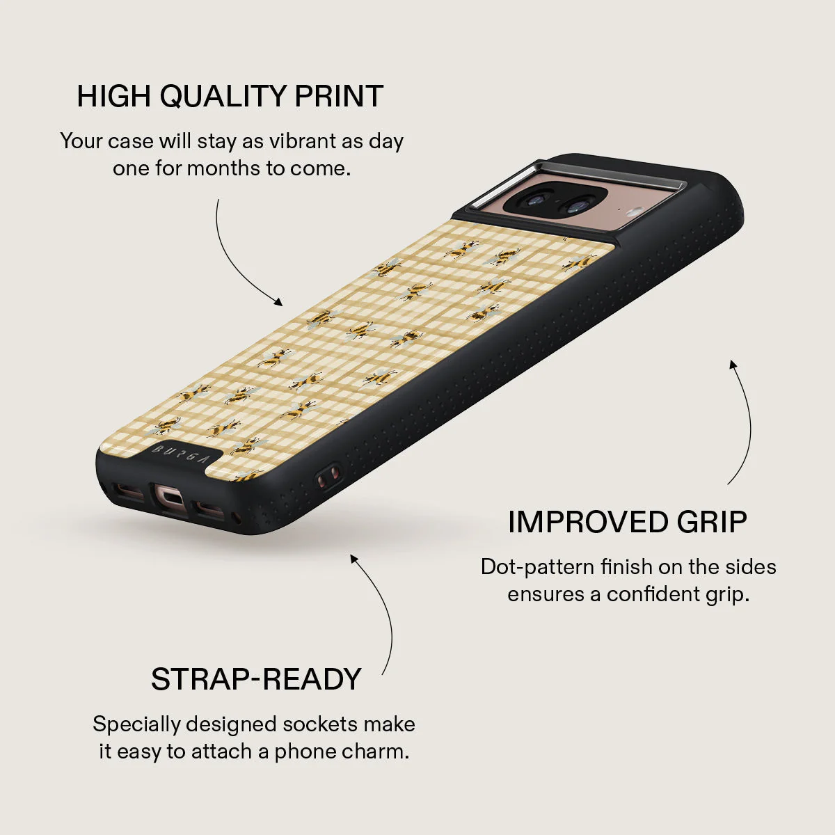 Honeycomb - Google Pixel 8 Case - Image 16