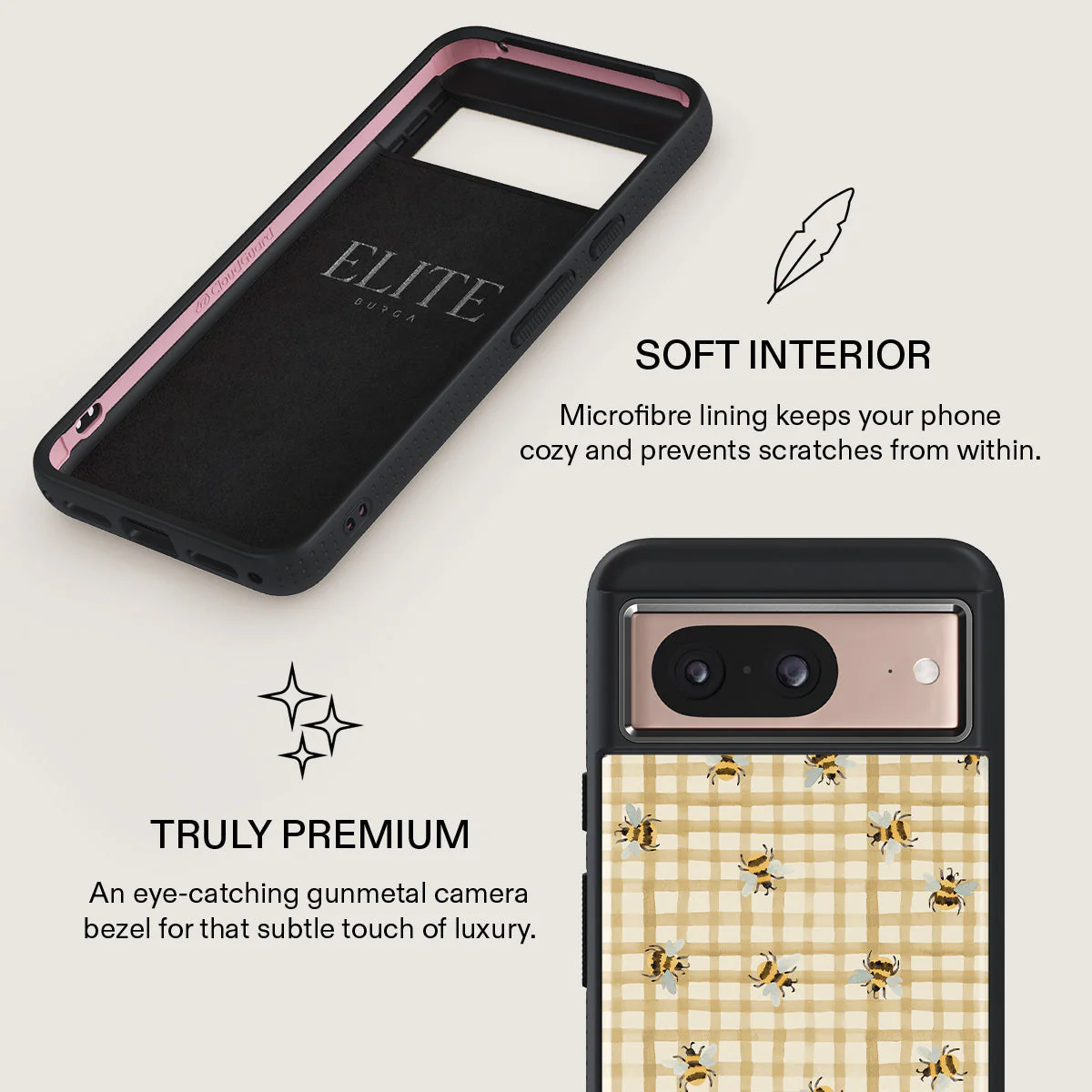 Honeycomb - Google Pixel 8 Case - Image 17