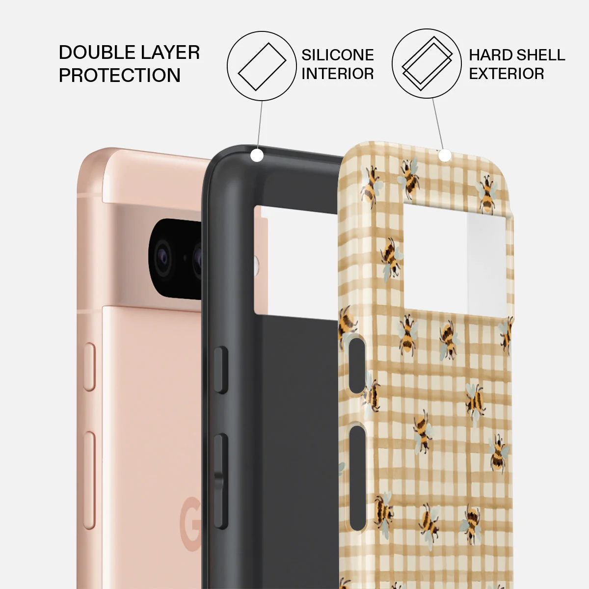 Honeycomb - Google Pixel 8 Case - Image 2