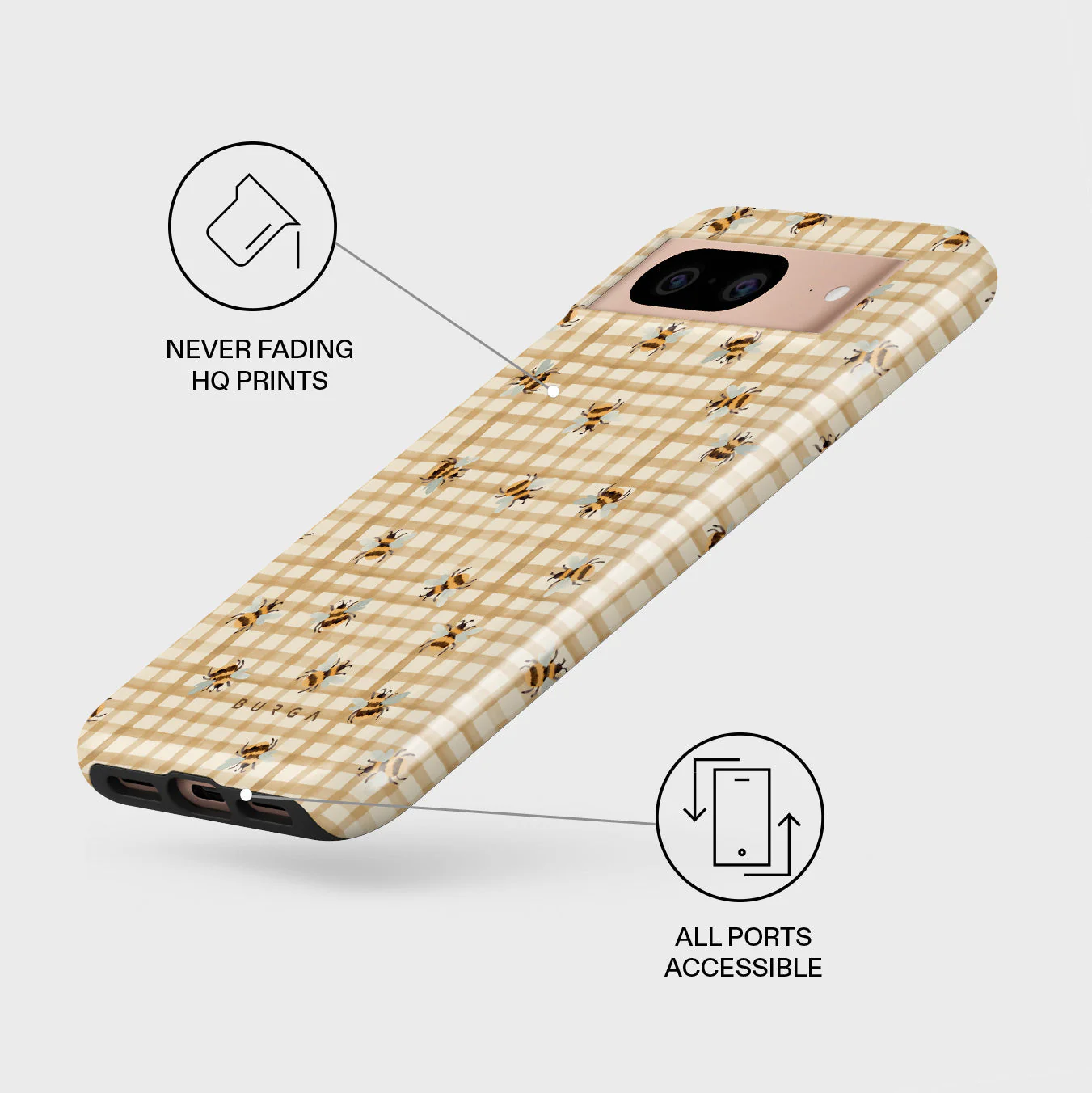 Honeycomb - Google Pixel 8 Case - Image 3