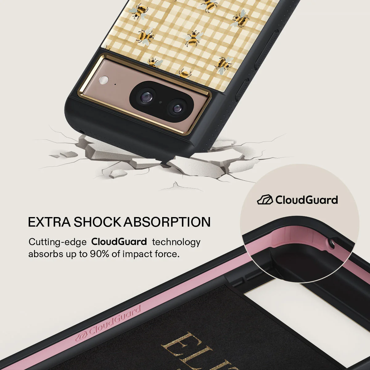 Honeycomb - Google Pixel 8 Case - Image 7