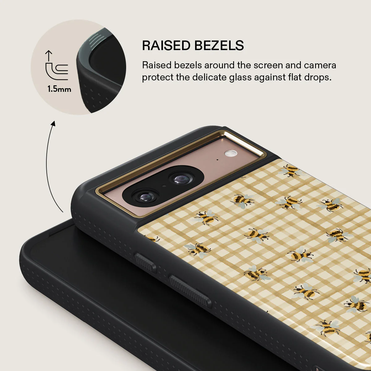 Honeycomb - Google Pixel 8 Case - Image 8
