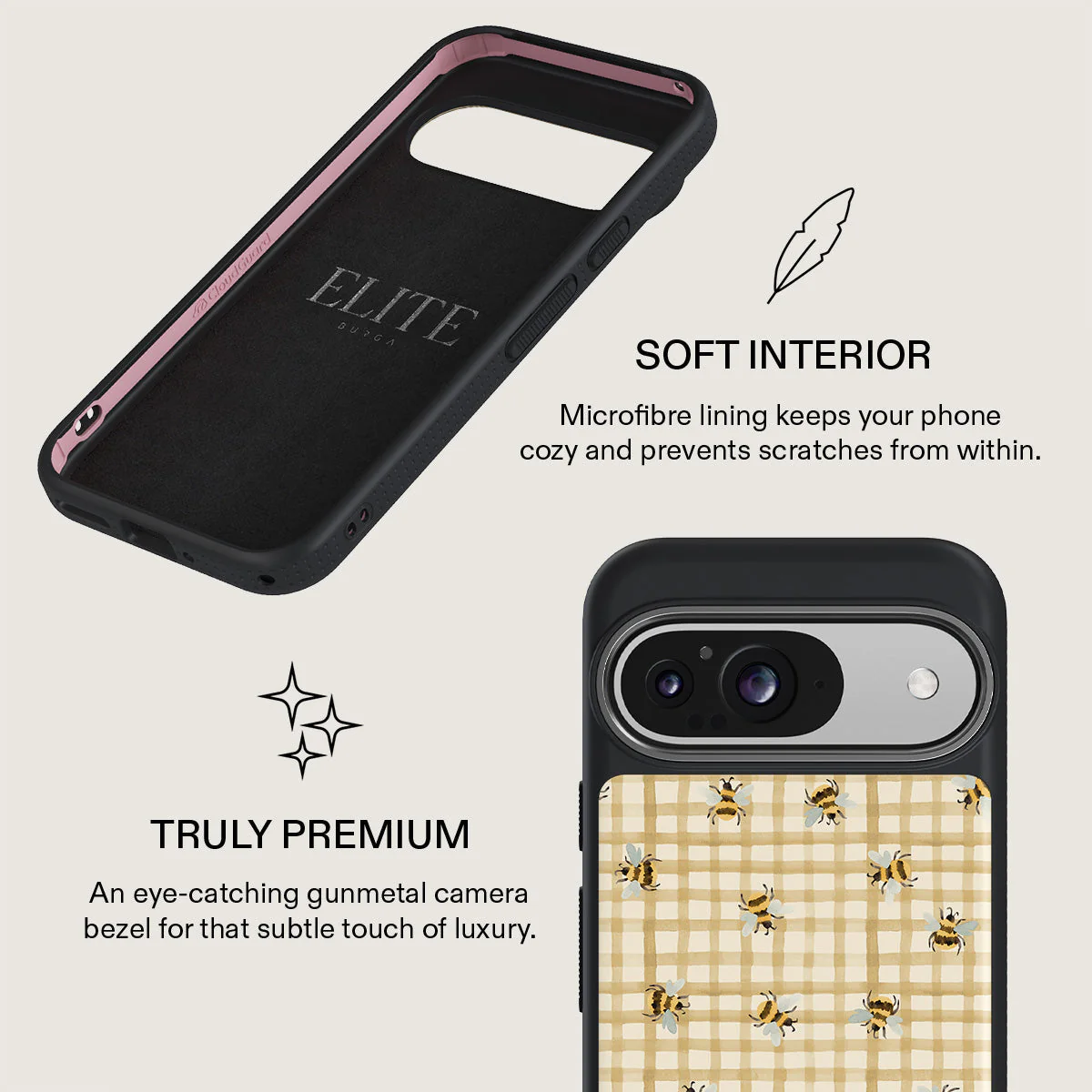 Honeycomb - Google Pixel 9 Case - Image 17