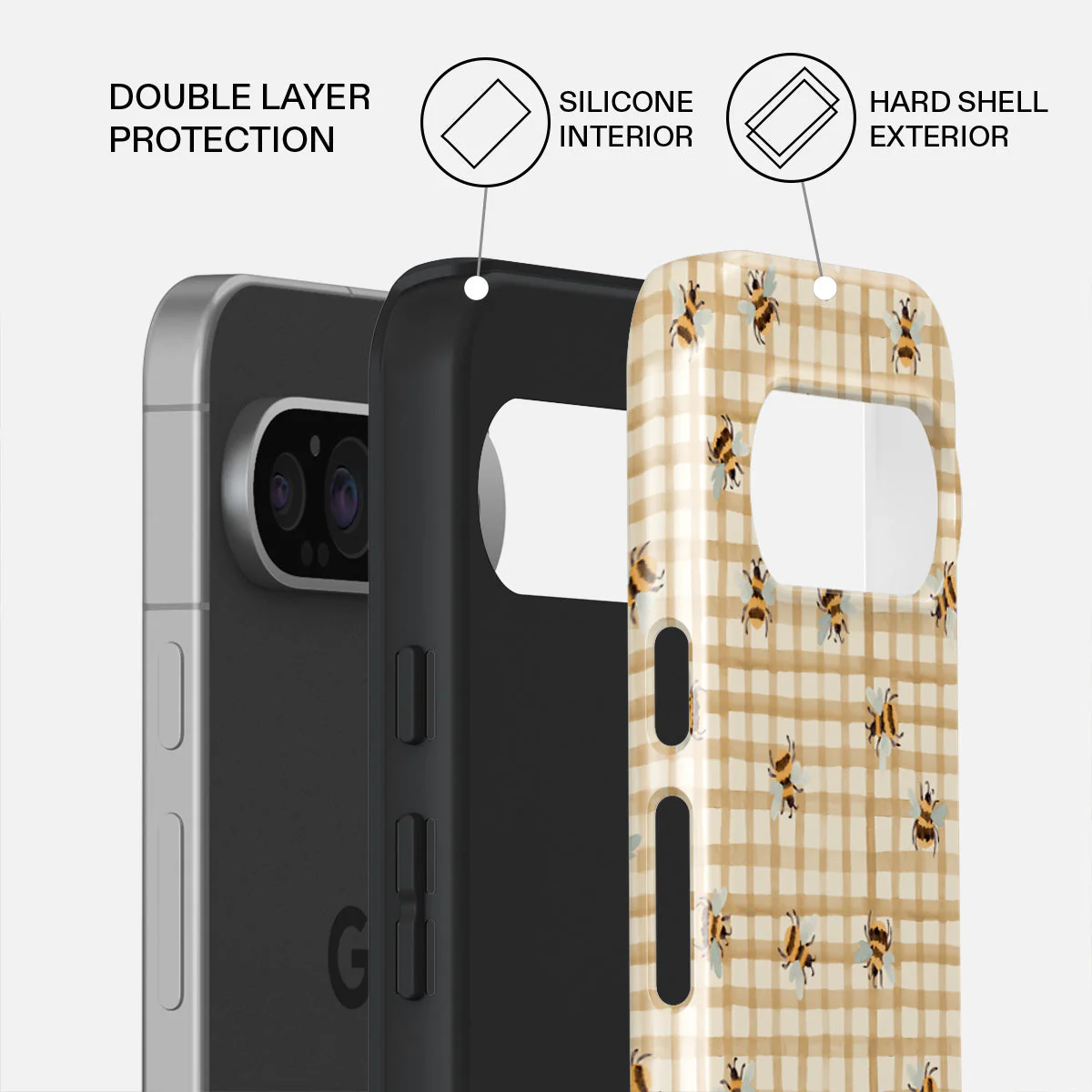 Honeycomb - Google Pixel 9 Case - Image 2