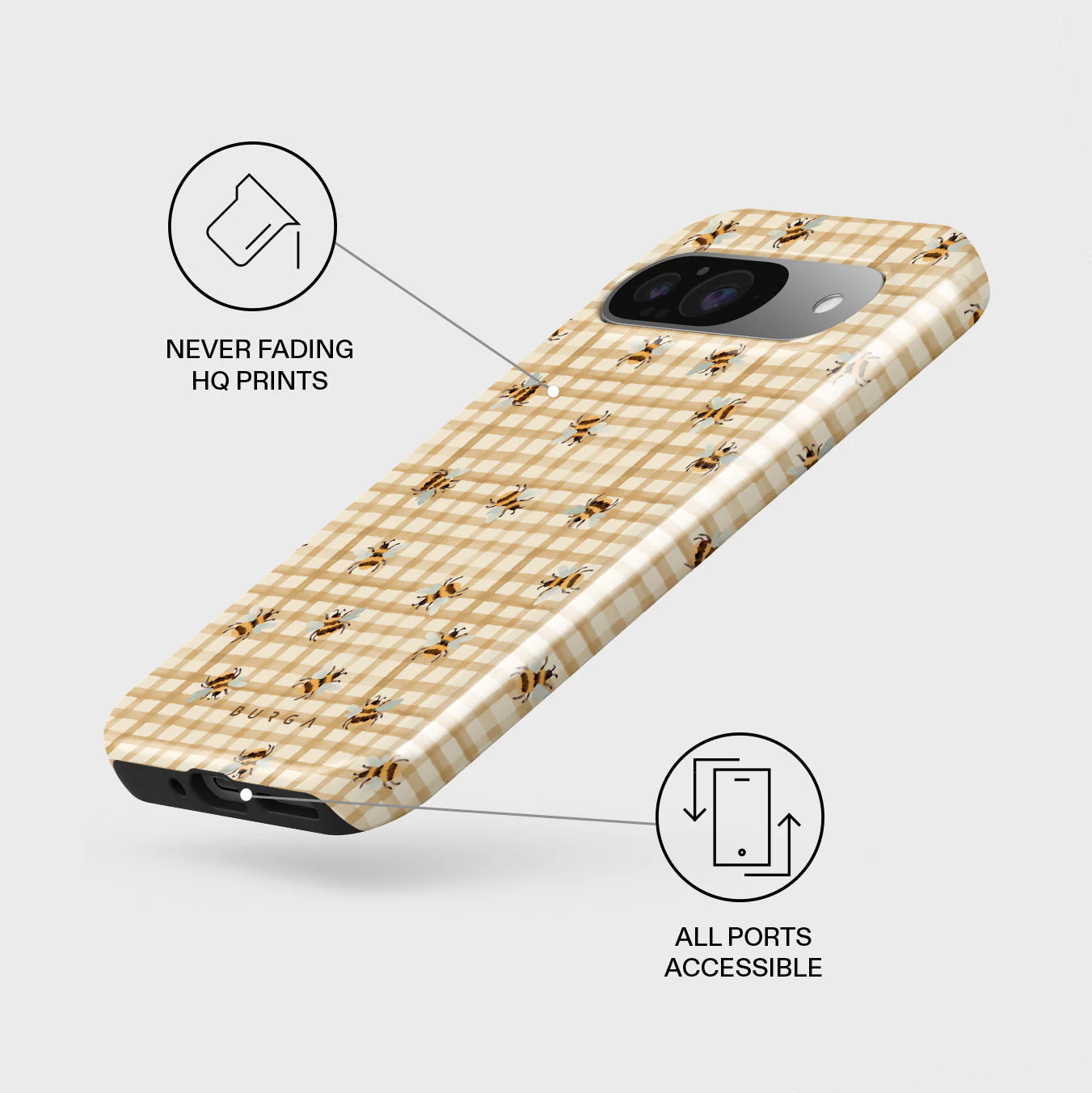 Honeycomb - Google Pixel 9 Case - Image 3