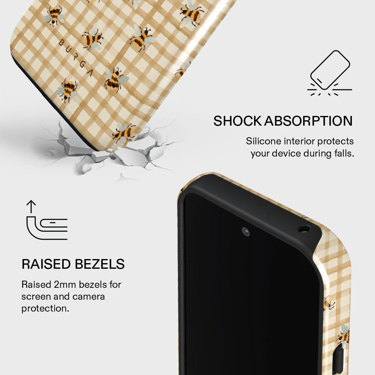 Honeycomb - Google Pixel 9 Case - Image 4
