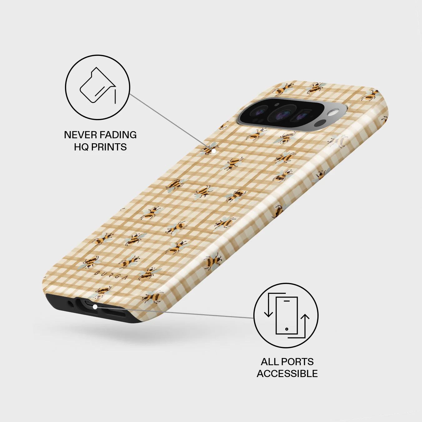 Honeycomb - Google Pixel 9 Pro XL Case - Image 3